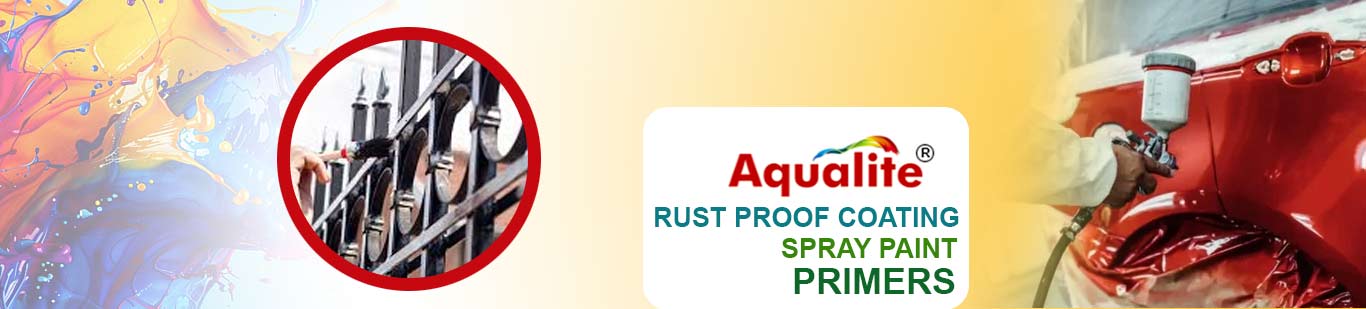 Aqualite Paint in India Rust Proof Coating
