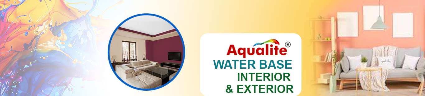 Aqualite Paint in India Wate Base