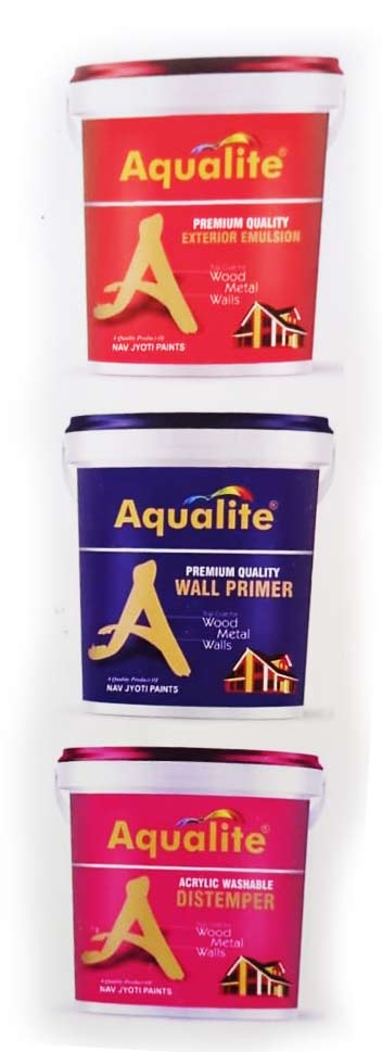 Aqualite Paint Water Base Color